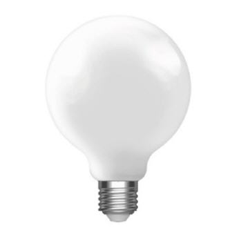 LED Globe-E27-8,5W-1055lm/827 opal